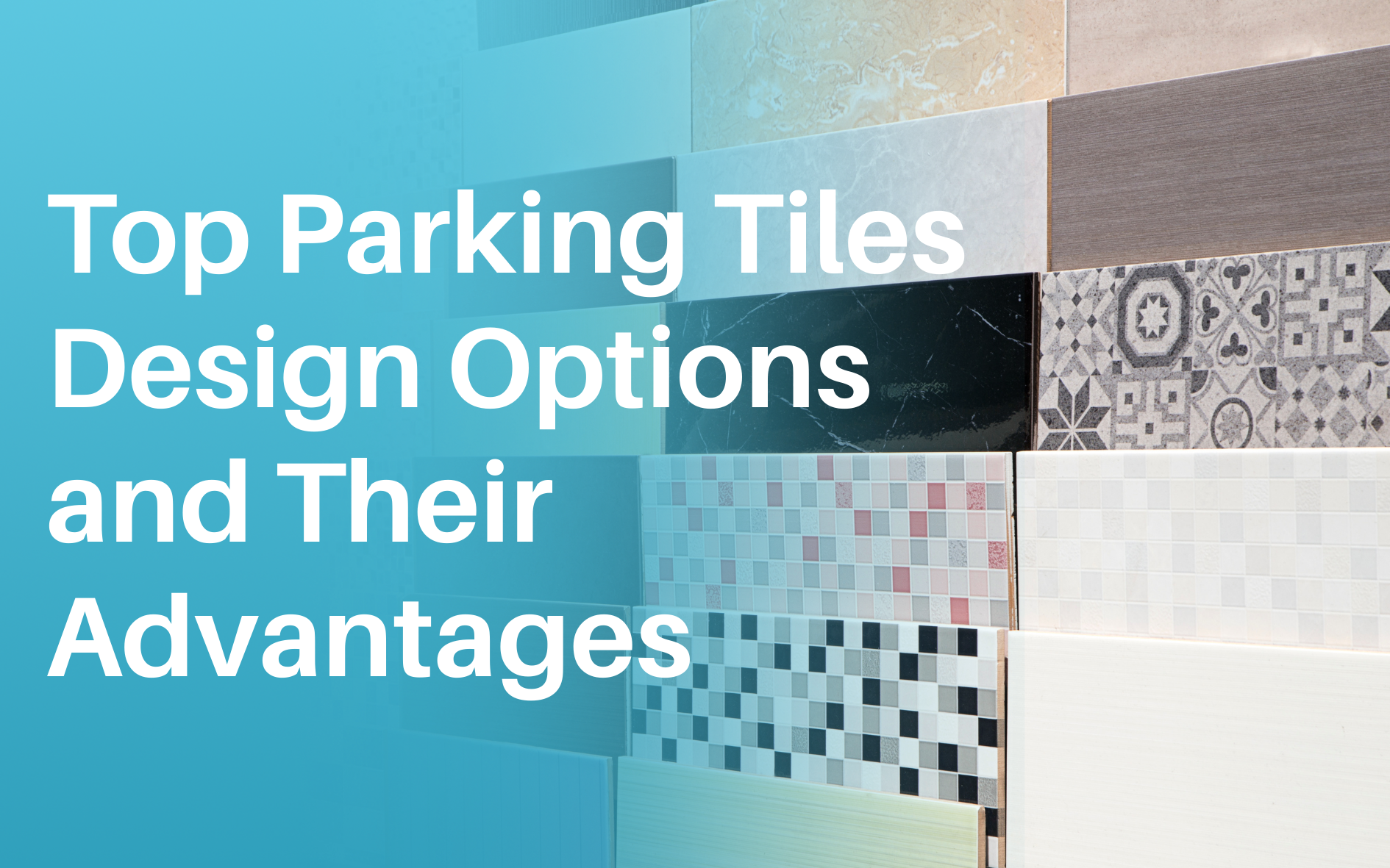 Top Parking Tiles Design